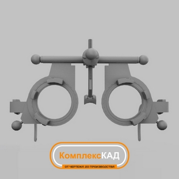 Оправа пробная