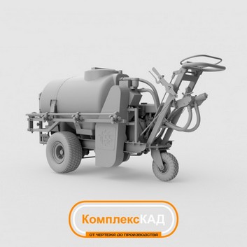 Спрей-машина