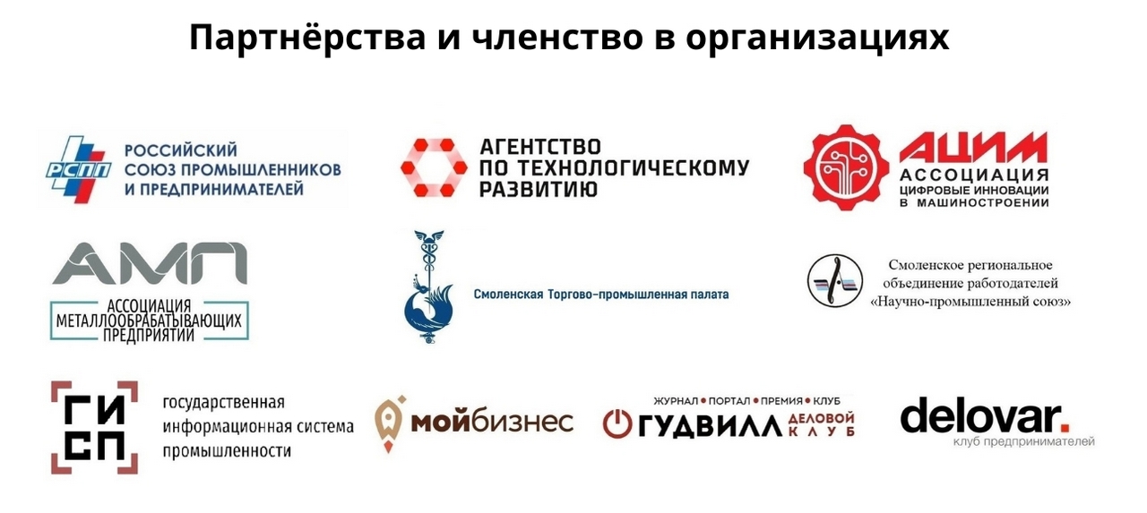 Партнерства и членства